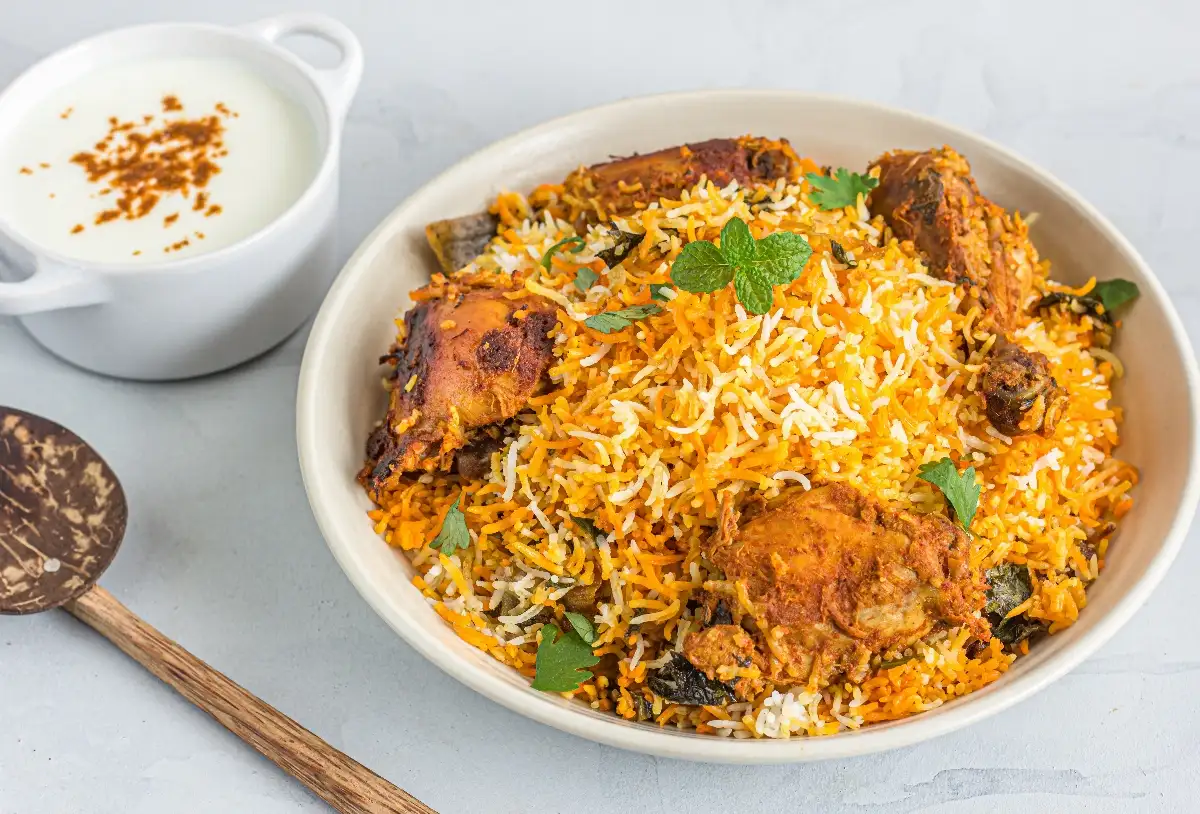 Biryani poulet