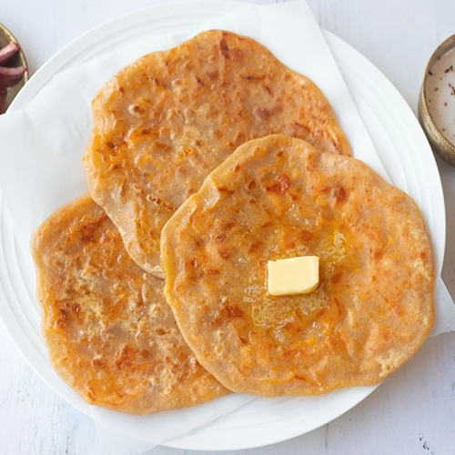 Cheese Parotta