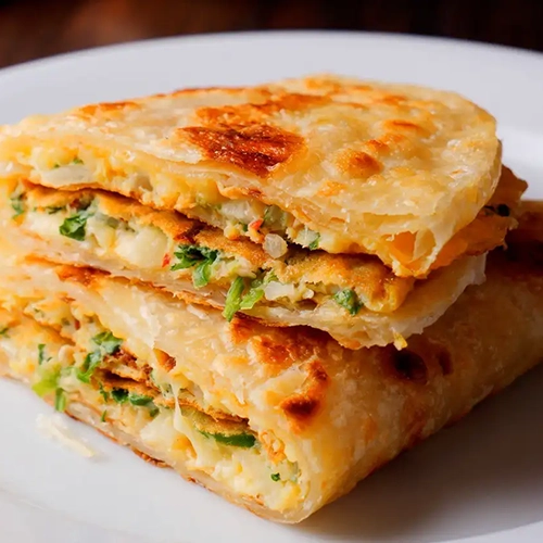 Oeuf Cheese Parotta