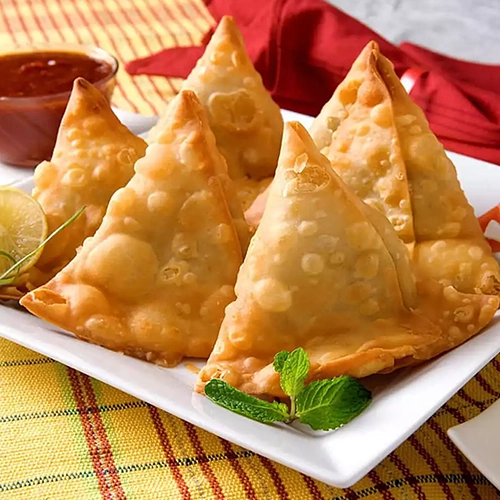 Samosa (x2)