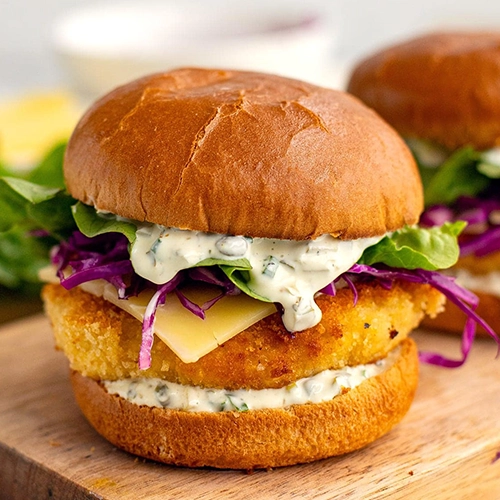 Fish Burger